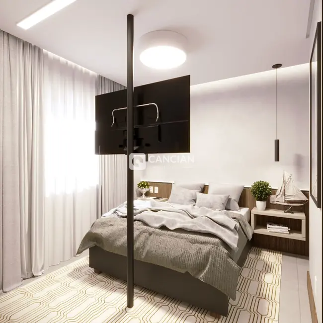 Casa com 2 quartos à venda, 70m2 em Diácono João Luiz Pozzobon, Santa Maria - RS - imagem 7 Foto 7 de Casa com 2 quartos à venda, 70m2 em Diácono João Luiz Pozzobon, Santa Maria - RS