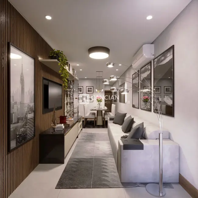 Casa com 2 quartos à venda, 70m2 em Diácono João Luiz Pozzobon, Santa Maria - RS - imagem 3 Foto 3 de Casa com 2 quartos à venda, 70m2 em Diácono João Luiz Pozzobon, Santa Maria - RS