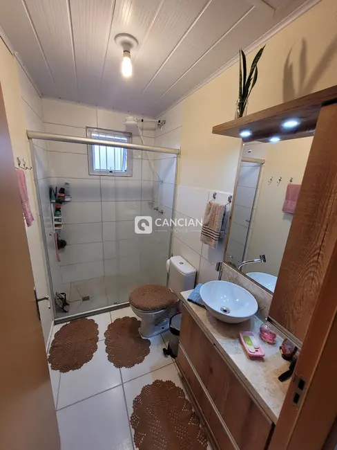 Casa com 2 quartos à venda, 49m2 em Pinheiro Machado, Santa Maria - RS - imagem 6 Foto 6 de Casa com 2 quartos à venda, 49m2 em Pinheiro Machado, Santa Maria - RS