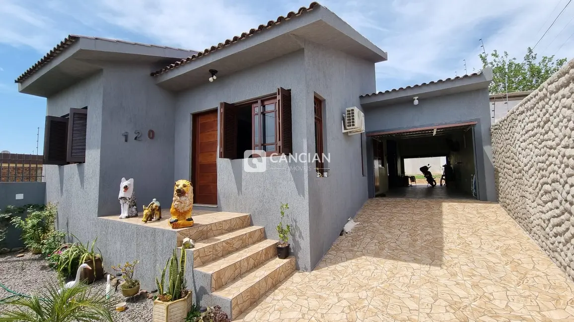 Foto 1 de Casa com 3 quartos à venda, 140m2 em Patronato, Santa Maria - RS