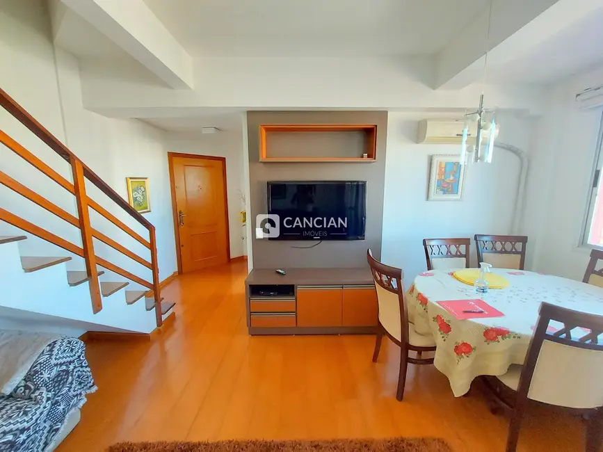 Foto 4 de Cobertura com 3 quartos à venda, 180m2 em Centro, Santa Maria - RS