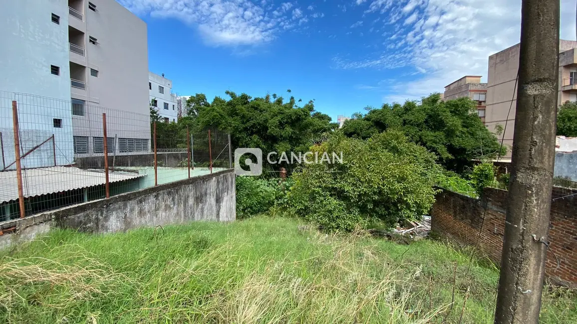 Foto 3 de Terreno / Lote à venda, 1574m2 em Centro, Santa Maria - RS