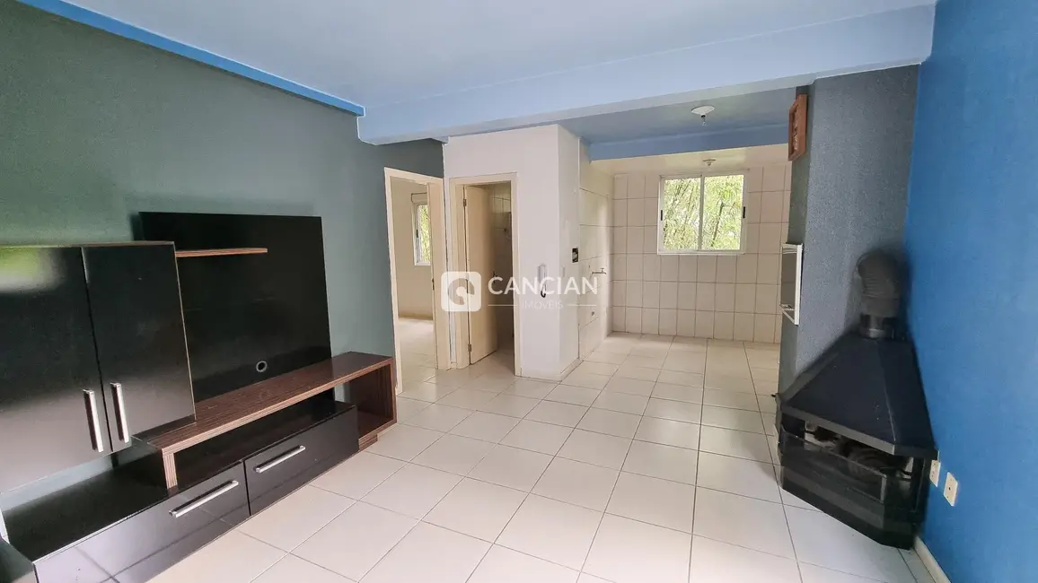 Foto 2 de Apartamento com 1 quarto à venda, 46m2 em Nossa Senhora de Fátima, Santa Maria - RS