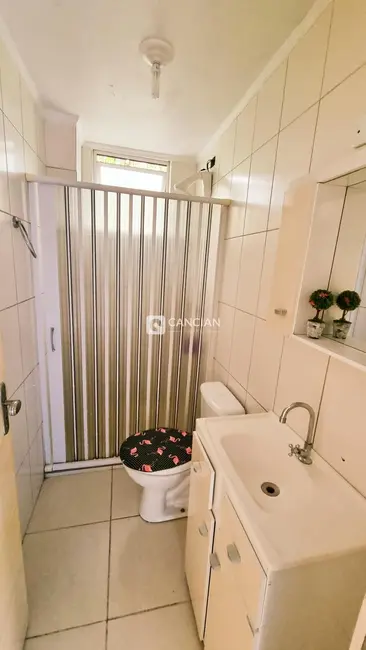 Foto 7 de Apartamento com 1 quarto à venda, 46m2 em Nossa Senhora de Fátima, Santa Maria - RS