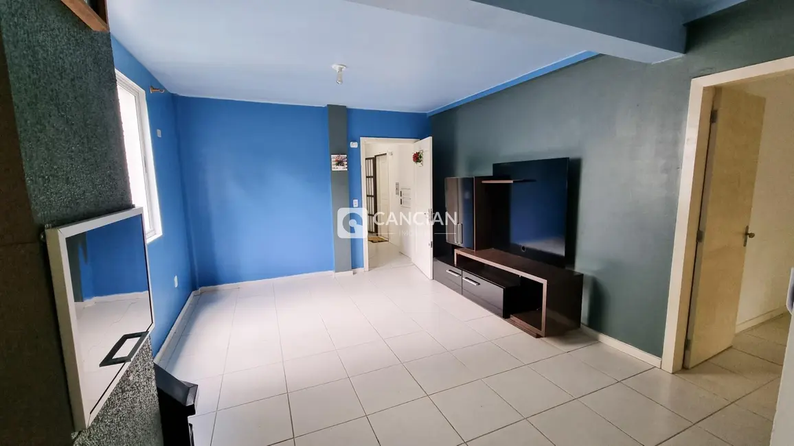 Foto 3 de Apartamento com 1 quarto à venda, 46m2 em Nossa Senhora de Fátima, Santa Maria - RS