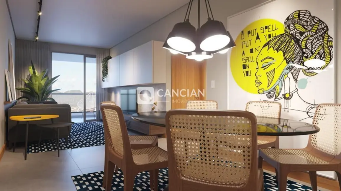 Foto 6 de Apartamento com 2 quartos à venda, 64m2 em Camobi, Santa Maria - RS