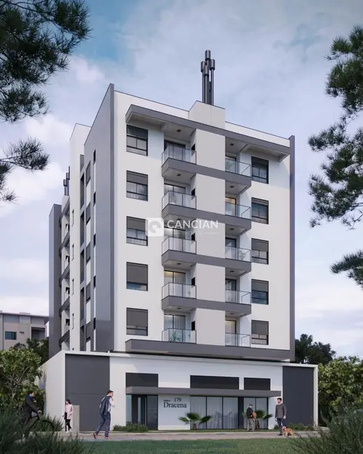 Foto 1 de Apartamento com 2 quartos à venda, 80m2 em Camobi, Santa Maria - RS