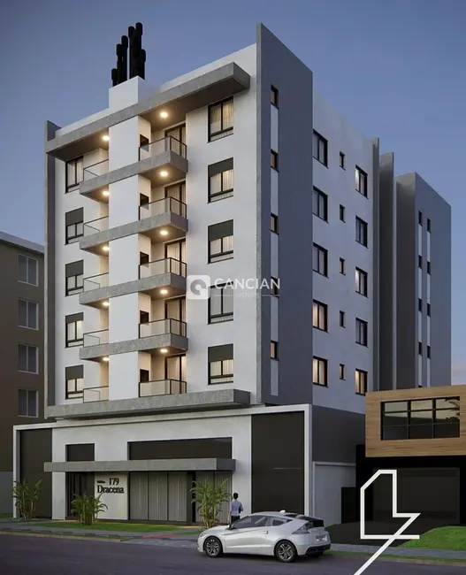 Foto 2 de Apartamento com 1 quarto à venda, 46m2 em Camobi, Santa Maria - RS