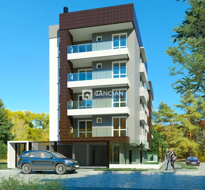 Foto 1 de Apartamento com 2 quartos à venda, 60m2 em Camobi, Santa Maria - RS