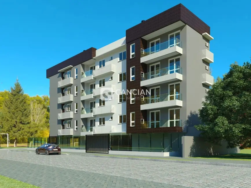 Foto 2 de Apartamento com 2 quartos à venda, 60m2 em Camobi, Santa Maria - RS