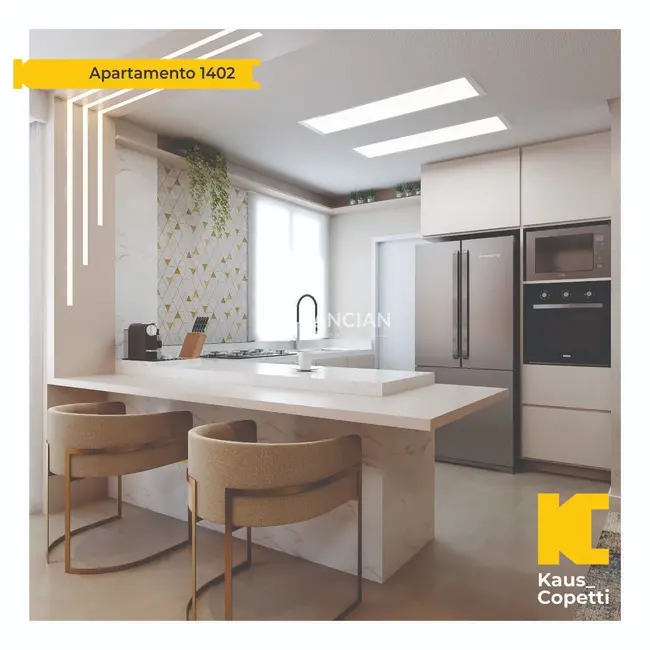 Foto 4 de Apartamento com 3 quartos à venda, 149m2 em Nossa Senhora Medianeira, Santa Maria - RS