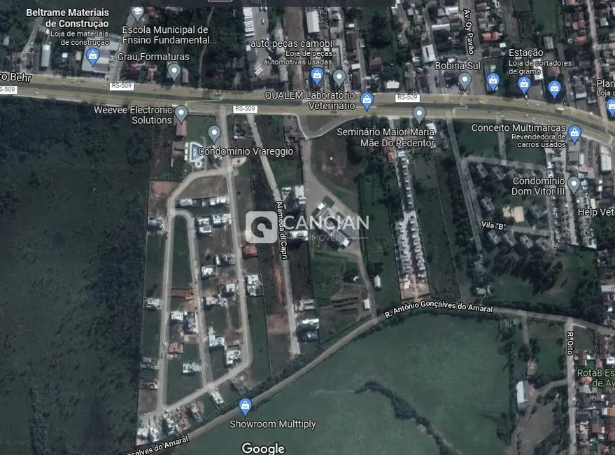 Foto 3 de Terreno / Lote à venda, 450m2 em Camobi, Santa Maria - RS