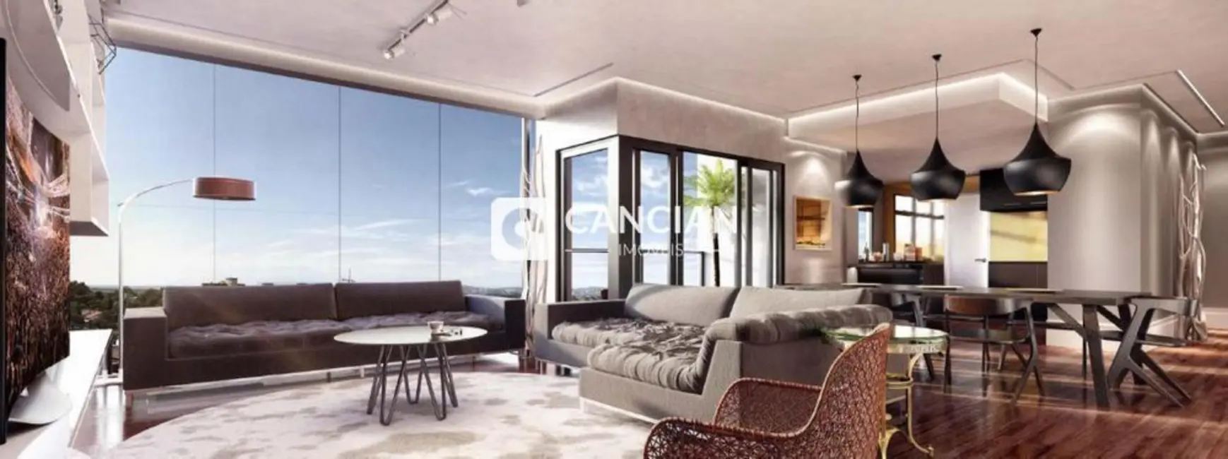 Foto 6 de Apartamento com 3 quartos à venda, 198m2 em Nossa Senhora Medianeira, Santa Maria - RS