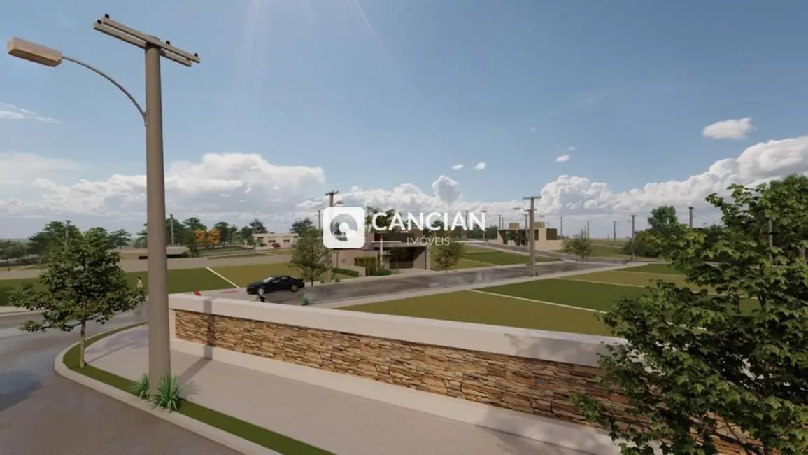 Foto 6 de Terreno / Lote à venda, 375m2 em Tomazetti, Santa Maria - RS