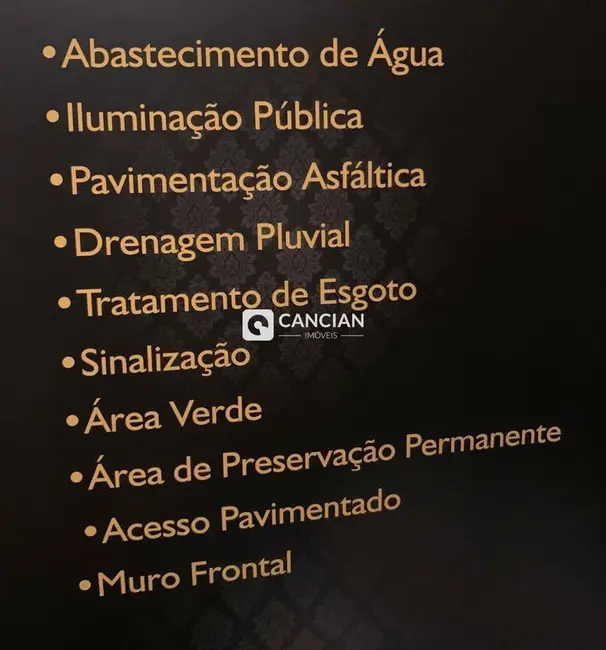 Foto 4 de Terreno / Lote à venda, 375m2 em Tomazetti, Santa Maria - RS