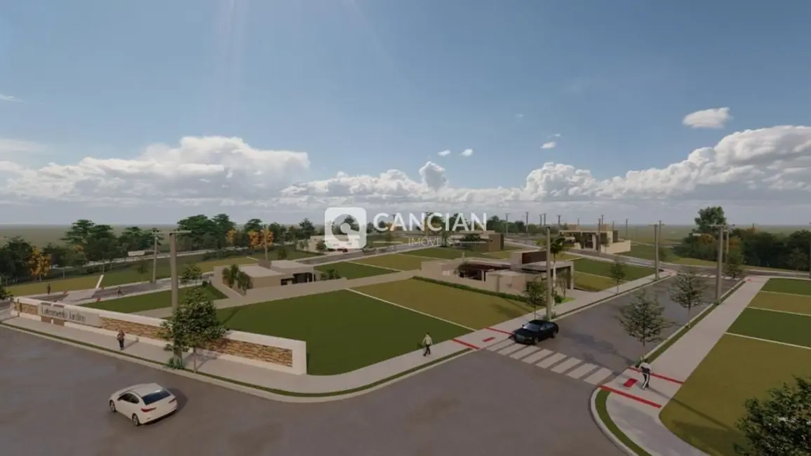 Foto 5 de Terreno / Lote à venda, 401m2 em Tomazetti, Santa Maria - RS