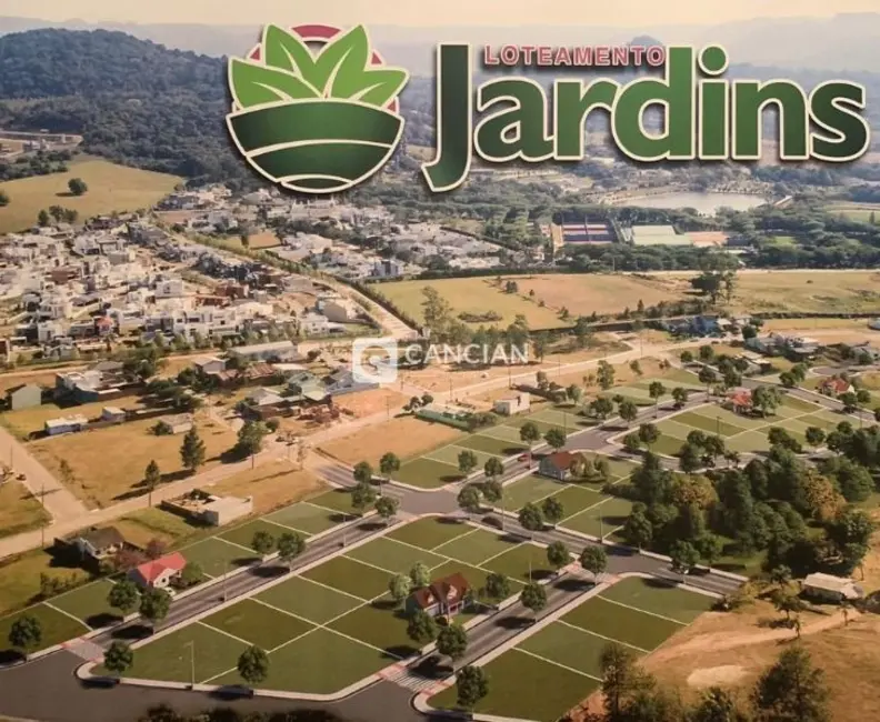 Foto 1 de Terreno / Lote à venda, 401m2 em Tomazetti, Santa Maria - RS