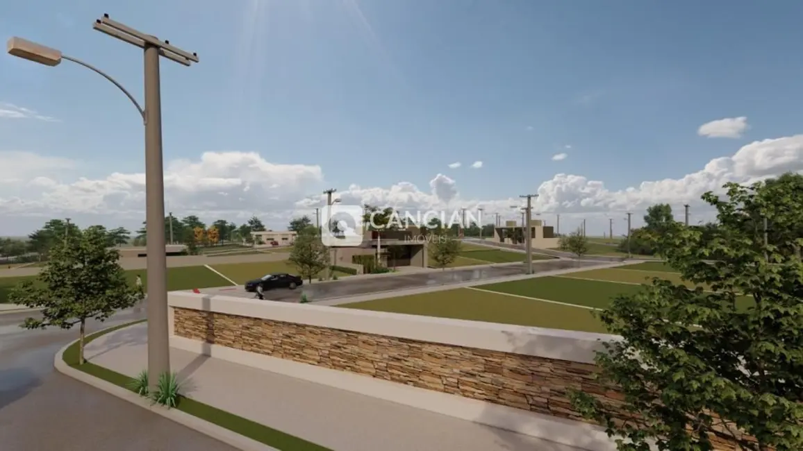 Foto 7 de Terreno / Lote à venda, 401m2 em Tomazetti, Santa Maria - RS