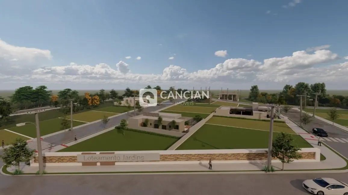 Foto 6 de Terreno / Lote à venda, 533m2 em Tomazetti, Santa Maria - RS