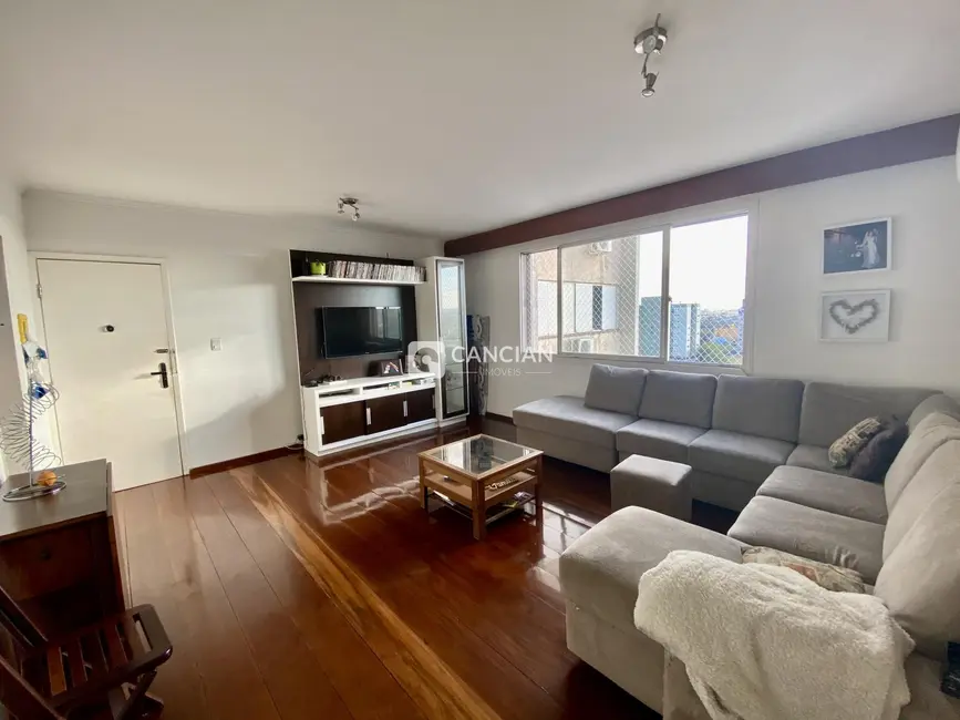 Apartamento com 3 quartos à venda, 119m2 em Santa Maria - RS - imagem 3 Foto 3 de Apartamento com 3 quartos à venda, 119m2 em Santa Maria - RS