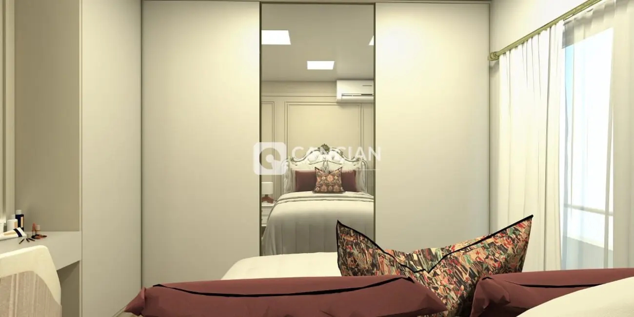 Foto 4 de Apartamento com 3 quartos à venda, 110m2 em Nossa Senhora de Lourdes, Santa Maria - RS