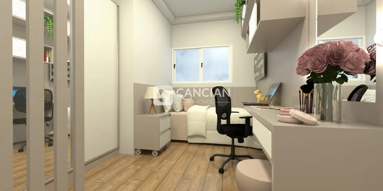 Foto 8 de Apartamento com 3 quartos à venda, 110m2 em Nossa Senhora de Lourdes, Santa Maria - RS