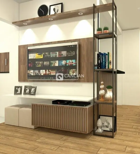Foto 1 de Apartamento com 3 quartos à venda, 110m2 em Nossa Senhora de Lourdes, Santa Maria - RS