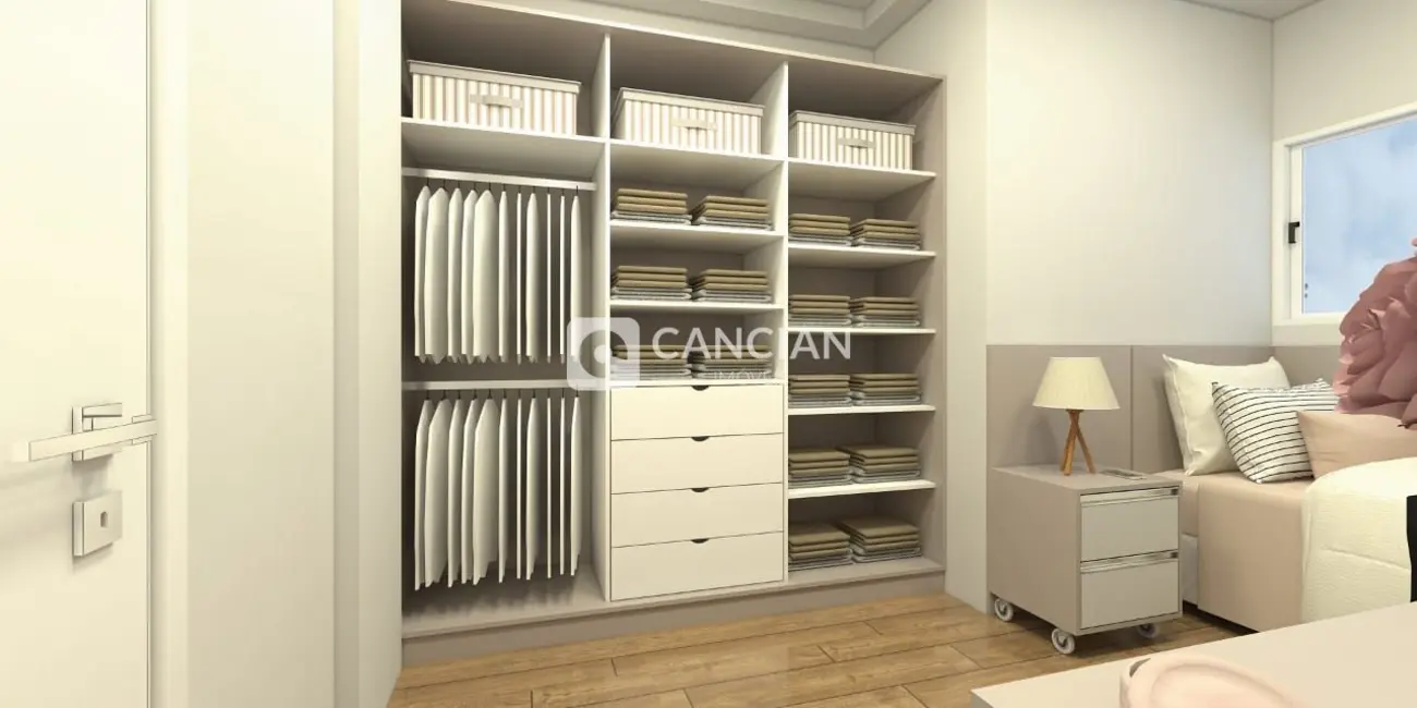 Foto 6 de Apartamento com 3 quartos à venda, 110m2 em Nossa Senhora de Lourdes, Santa Maria - RS