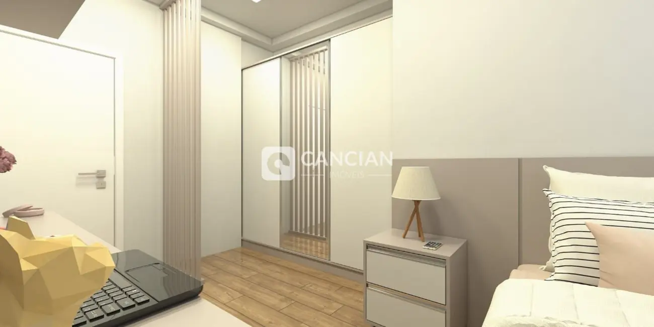 Foto 5 de Apartamento com 3 quartos à venda, 110m2 em Nossa Senhora de Lourdes, Santa Maria - RS