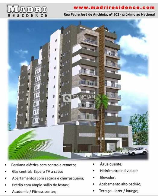 Foto 1 de Apartamento com 1 quarto à venda, 40m2 em Nossa Senhora de Lourdes, Santa Maria - RS