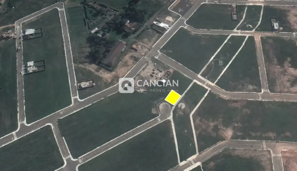 Foto 4 de Terreno / Lote à venda, 302m2 em Pinheiro Machado, Santa Maria - RS