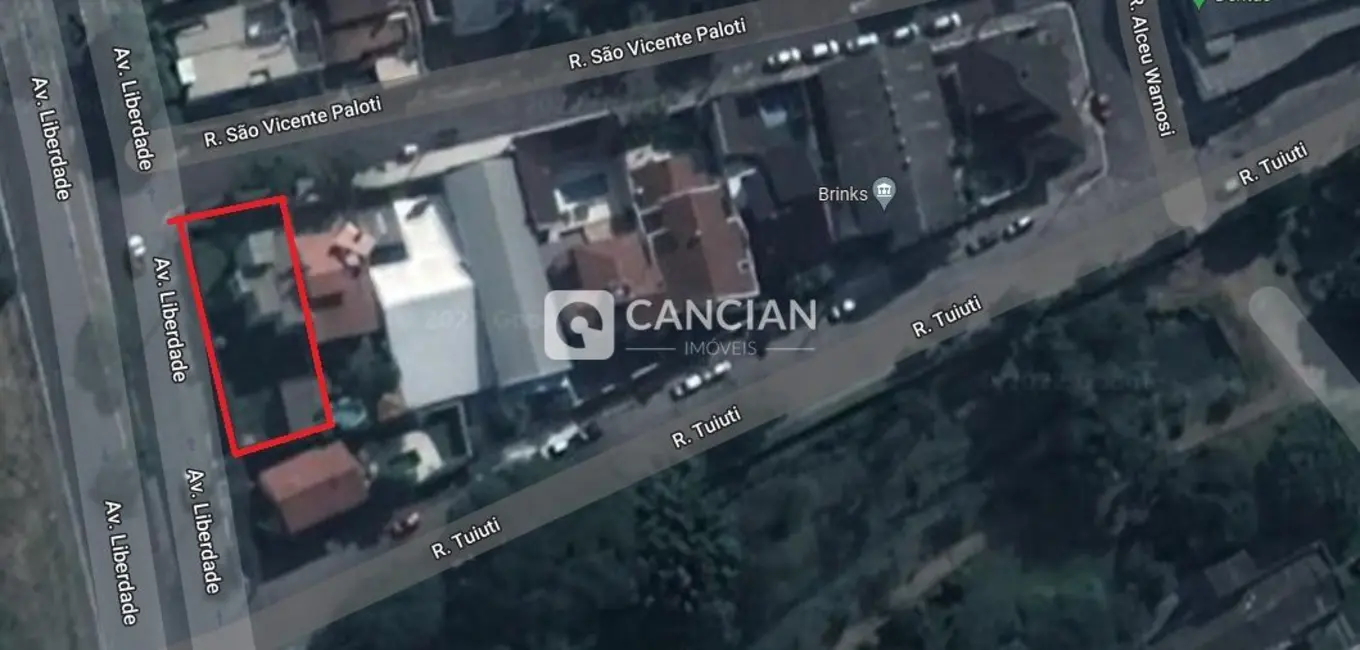 Foto 3 de Terreno / Lote à venda, 352m2 em Nossa Senhora de Fátima, Santa Maria - RS