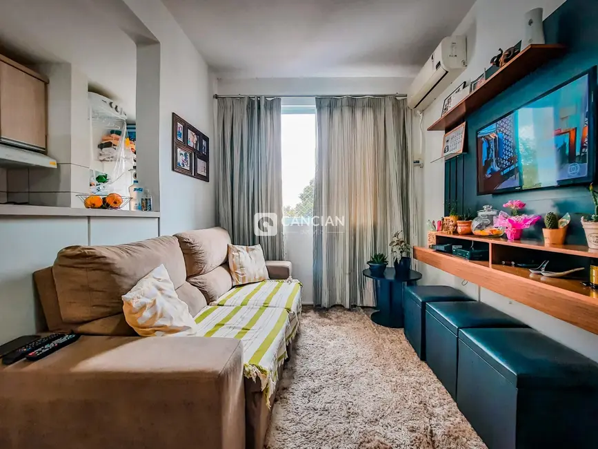 Foto 1 de Apartamento com 2 quartos à venda, 49m2 em Nossa Senhora Medianeira, Santa Maria - RS