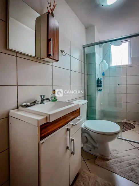 Foto 8 de Apartamento com 2 quartos à venda, 49m2 em Nossa Senhora Medianeira, Santa Maria - RS