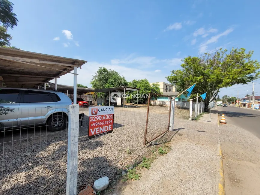 Foto 1 de Terreno / Lote à venda, 500m2 em Pinheiro Machado, Santa Maria - RS