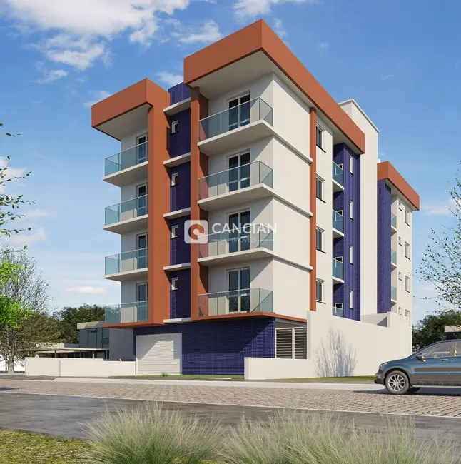Foto 1 de Apartamento com 1 quarto à venda, 38m2 em Camobi, Santa Maria - RS