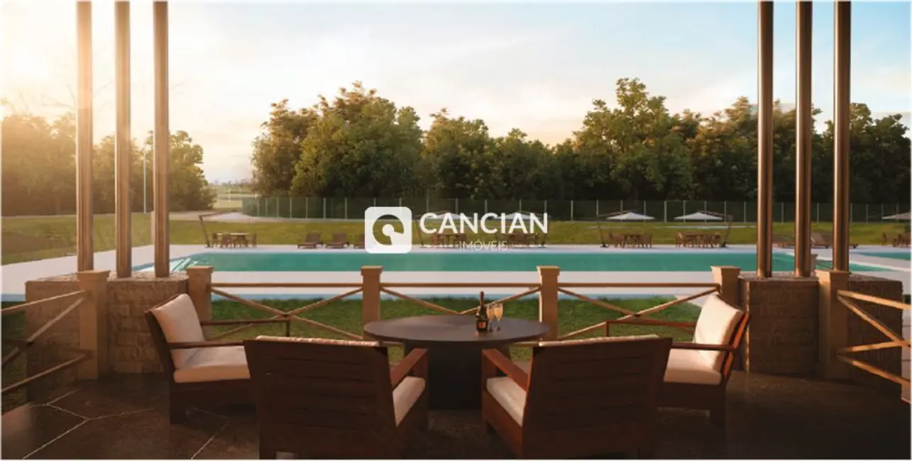 Foto 7 de Terreno / Lote à venda, 621m2 em Tomazetti, Santa Maria - RS