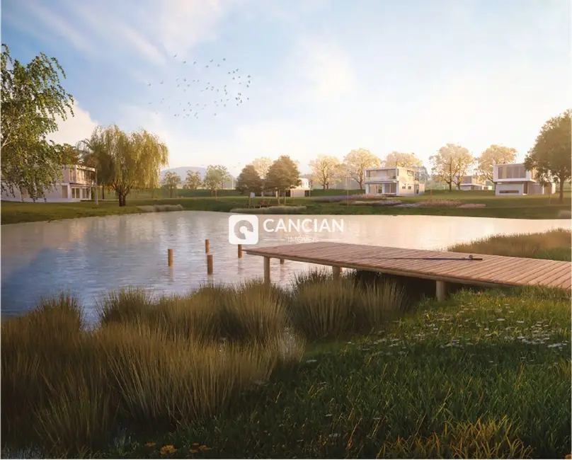 Foto 4 de Terreno / Lote à venda, 621m2 em Tomazetti, Santa Maria - RS