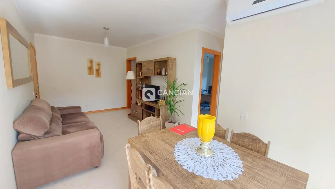 Foto 2 de Apartamento com 2 quartos à venda, 60m2 em Nonoai, Santa Maria - RS