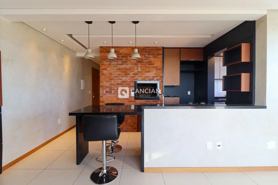 Foto 3 de Apartamento com 2 quartos à venda, 75m2 em Nossa Senhora Medianeira, Santa Maria - RS