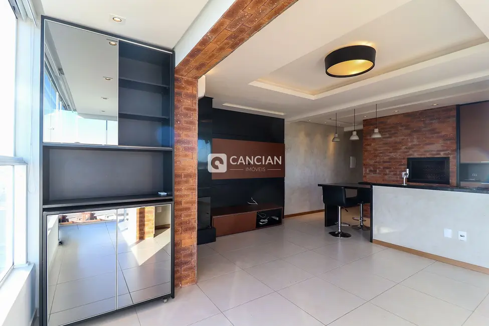 Foto 8 de Apartamento com 2 quartos à venda, 75m2 em Nossa Senhora Medianeira, Santa Maria - RS