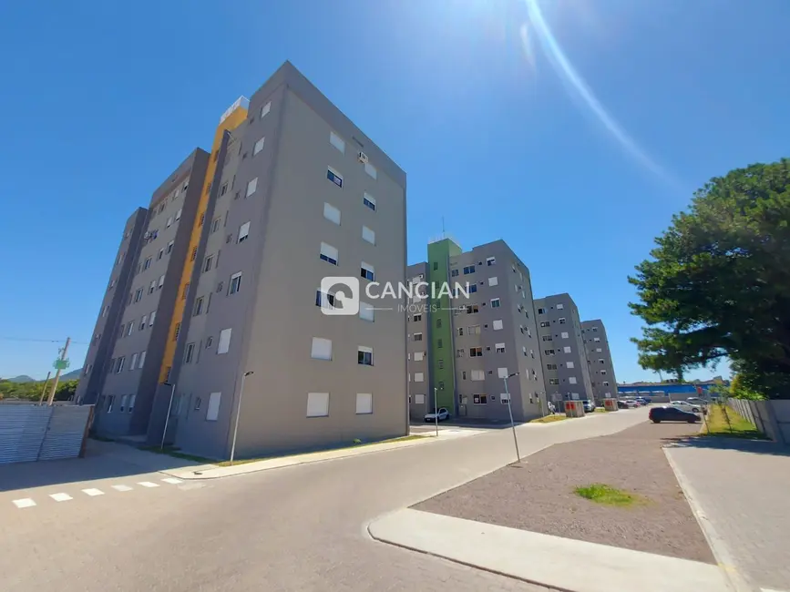Foto 2 de Apartamento com 2 quartos à venda, 48m2 em Patronato, Santa Maria - RS