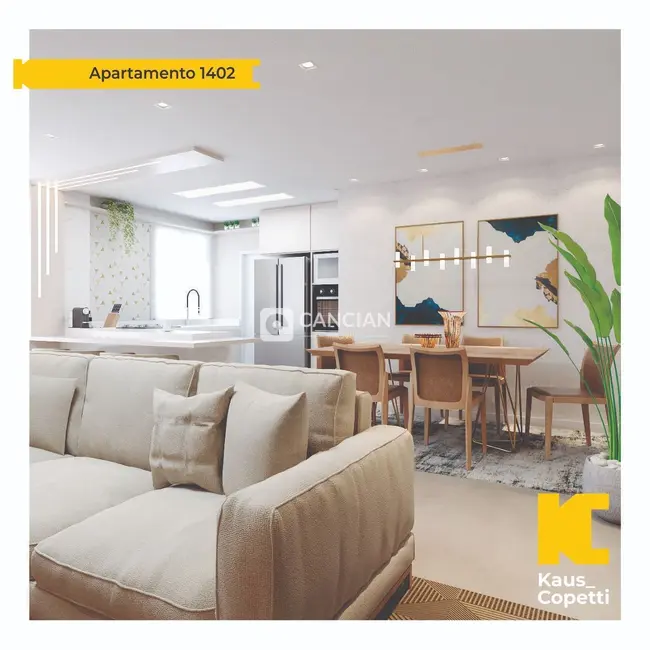 Foto 8 de Apartamento com 3 quartos à venda, 149m2 em Nossa Senhora Medianeira, Santa Maria - RS