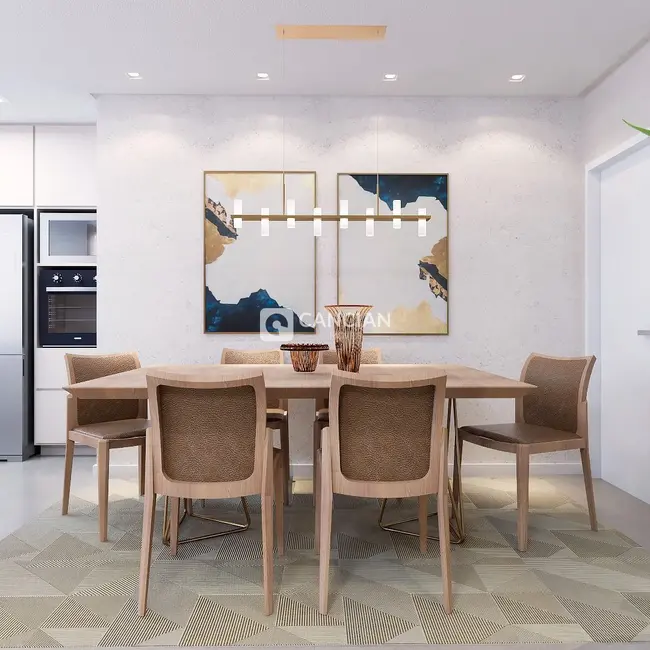 Foto 3 de Apartamento com 3 quartos à venda, 149m2 em Nossa Senhora Medianeira, Santa Maria - RS