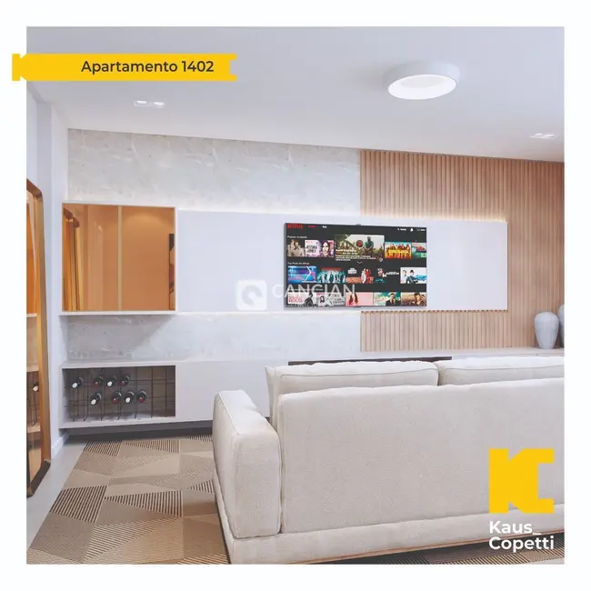 Foto 7 de Apartamento com 3 quartos à venda, 149m2 em Nossa Senhora Medianeira, Santa Maria - RS