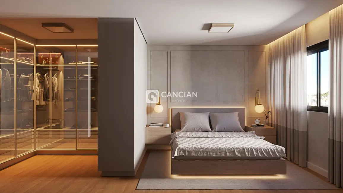 Foto 9 de Apartamento com 3 quartos à venda, 159m2 em Menino Jesus, Santa Maria - RS