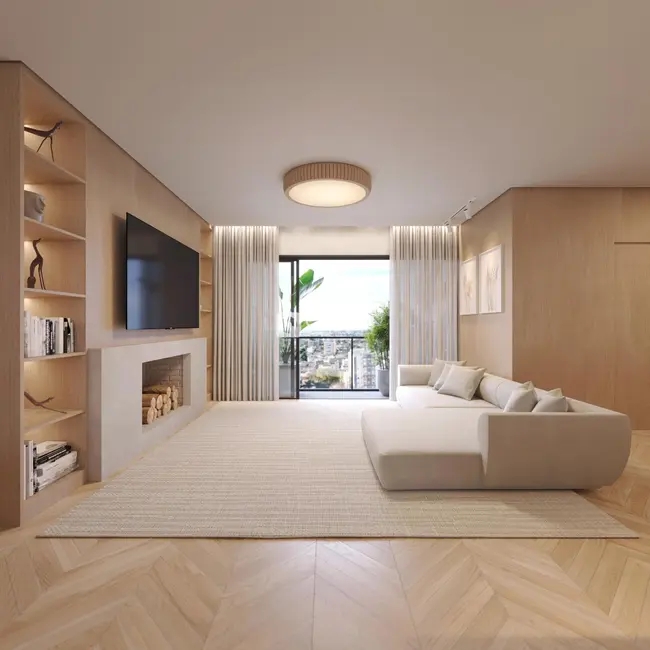 Foto 5 de Apartamento com 3 quartos à venda, 159m2 em Menino Jesus, Santa Maria - RS