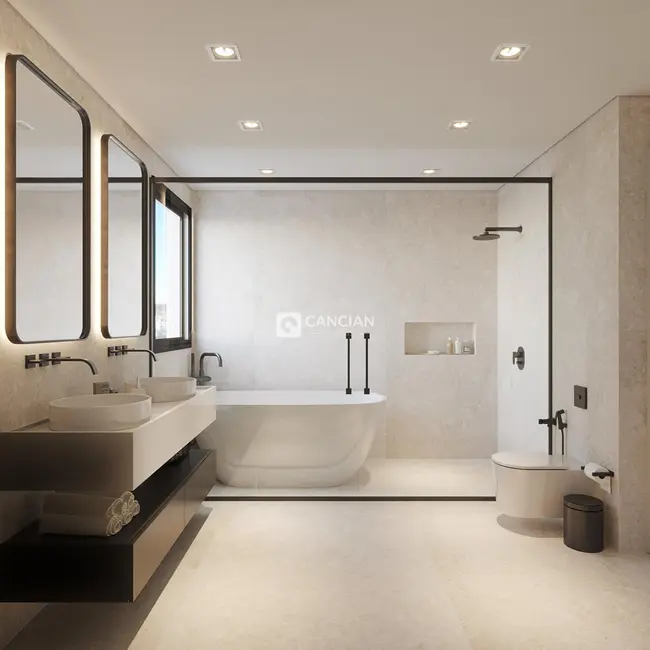 Foto 8 de Apartamento com 3 quartos à venda, 159m2 em Menino Jesus, Santa Maria - RS