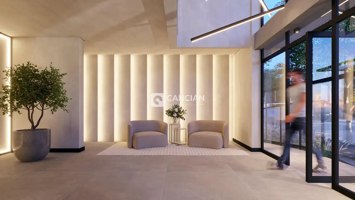 Foto 4 de Apartamento com 3 quartos à venda, 159m2 em Menino Jesus, Santa Maria - RS