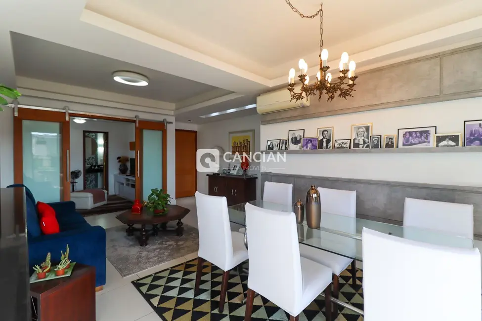 Foto 8 de Apartamento com 3 quartos à venda, 126m2 em Centro, Santa Maria - RS